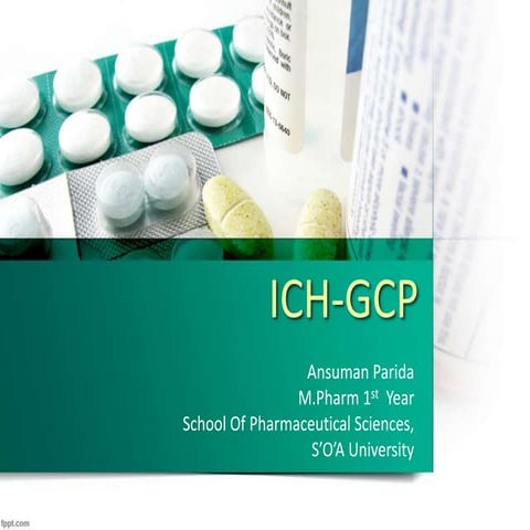 ICH-GCP Introduction