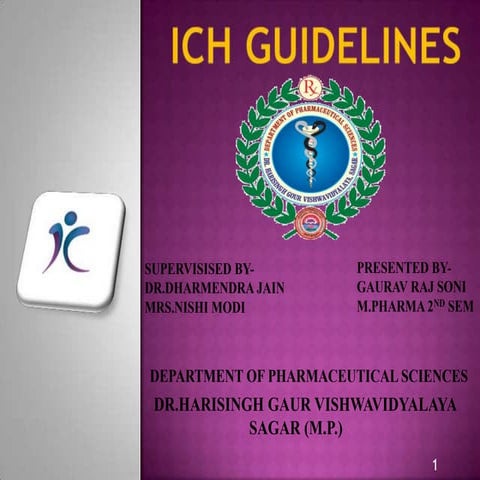ICH Guidelines 