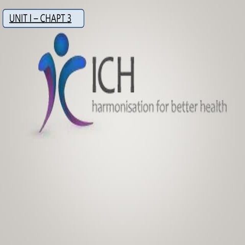 Ich guidelines | PPT