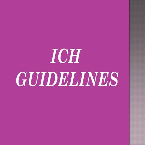 Ichguidelines imp