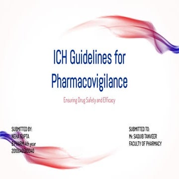 ICH Guidelines for Pharmacovigilance.pdf