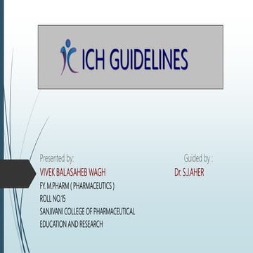 Ich guidelines Seminar ( Efficacy & Multidisciplinary)