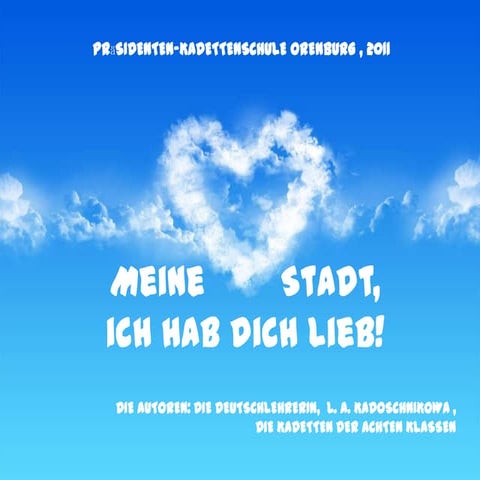 Orenburg und die Städte