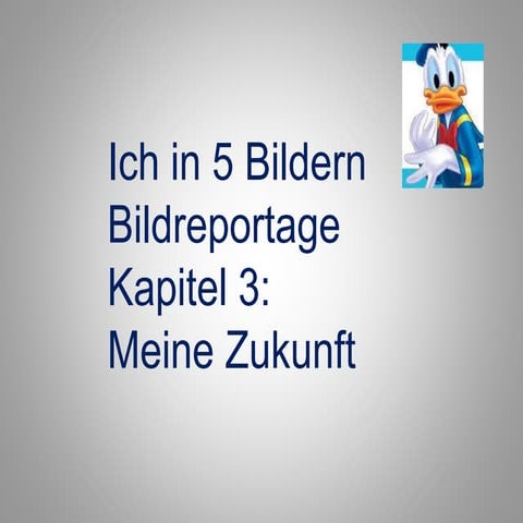 Ich in 5 Bildern: Morgen