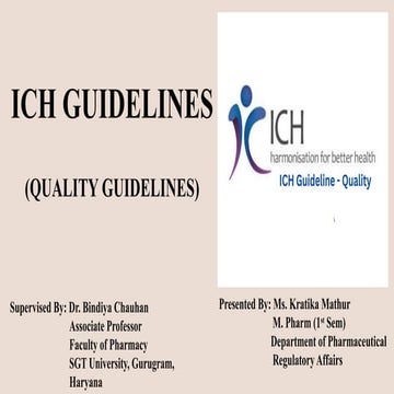 Quality_ICH_Guidlines_Pharmaceutical products.pptx