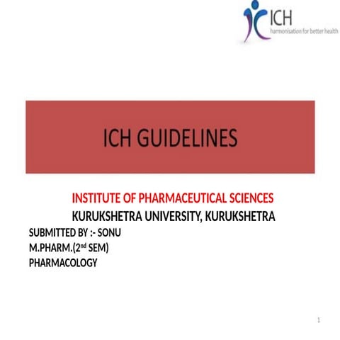 INTERNATIONAL COUNCIL FOR HARMONISATION OF TECHNICAL REQUIREMENTS FOR PHARMACEUTICALS FOR HUMAN USE visual data 4