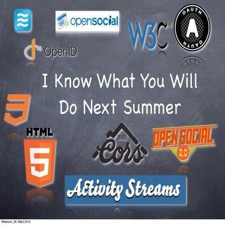 I Know What You Will Do Next Summer