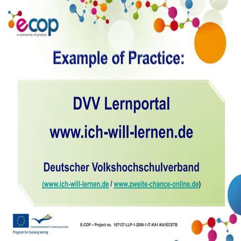 Ich will lernen | PPTX