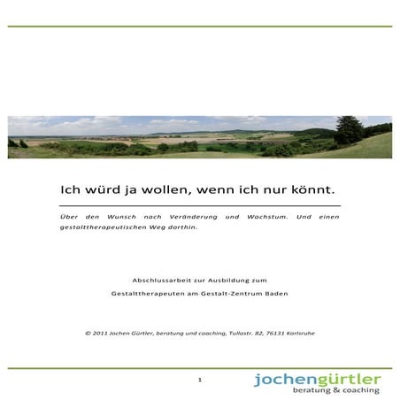 Ich wuerd ja wollen, wenn ich nur koennt.