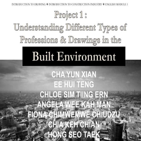 Integration Project 1 - Quantity Surveyor