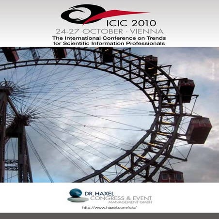 ICIC 2010 Brochure / Vienna