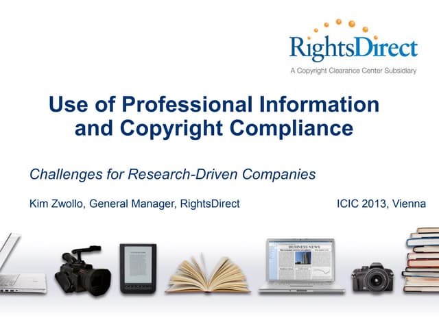 ICIC 2013 Conference Proceedings Kim Zwollo Rights Direct