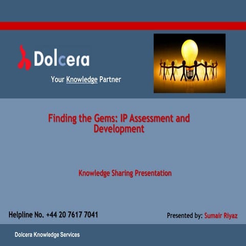 ICIC 2013 Conference Proceedings Sumair Riyaz Dolcera