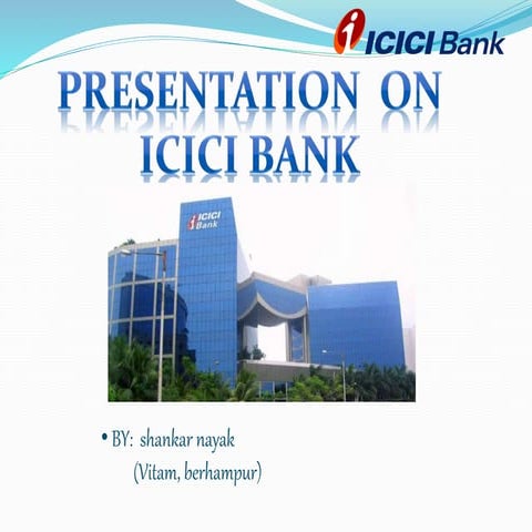 Icici bank 