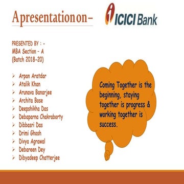 Icici bank
