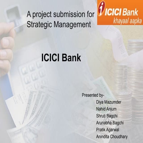 ICICI Bank Strategic Management