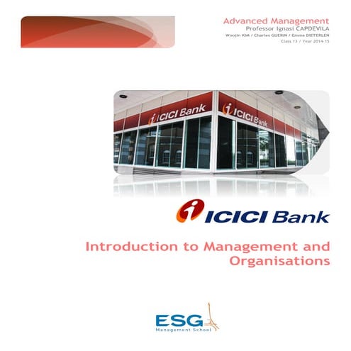 Management of ICICI Bank