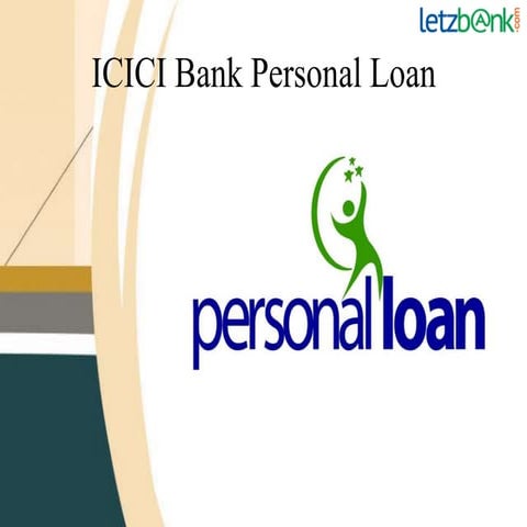Icici bank personal loan