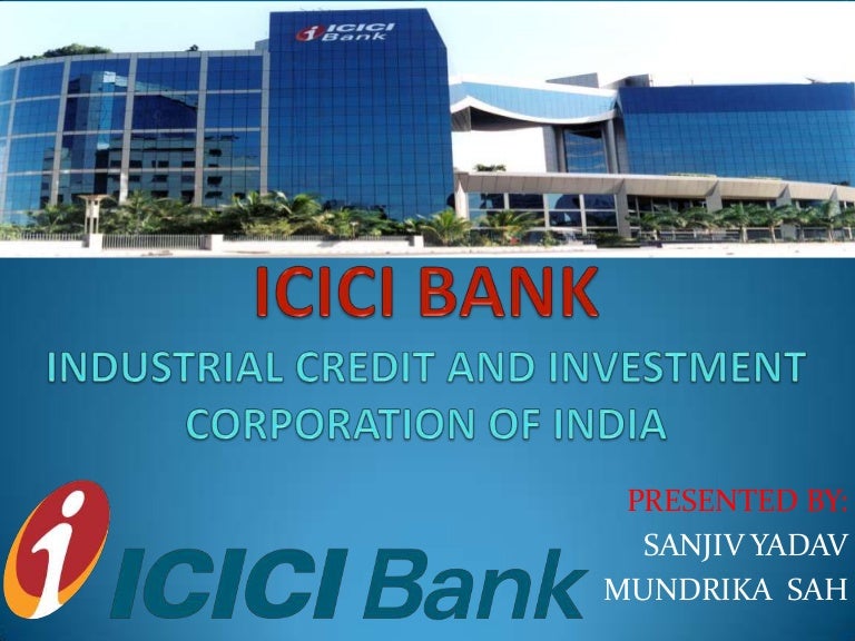 Icici bank ppt