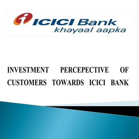 Icici bank ppt