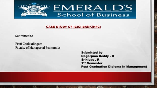 How Icici HFC Functions