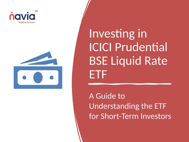 Icici Prudential Liquid Fund Interest Rate