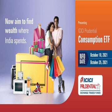 ICICI Prudential Consumption ETF (Investor PPT)