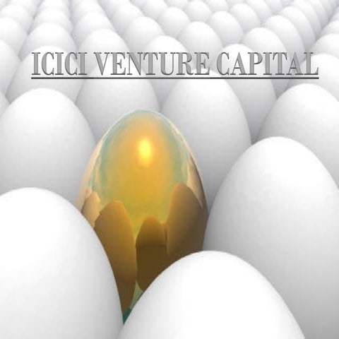 Icici bank venture capital.ppt