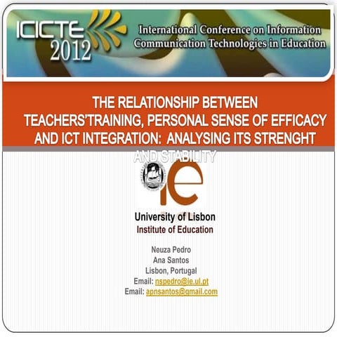 Interdisciplinary Lesson Plan ICT-Art | PDF