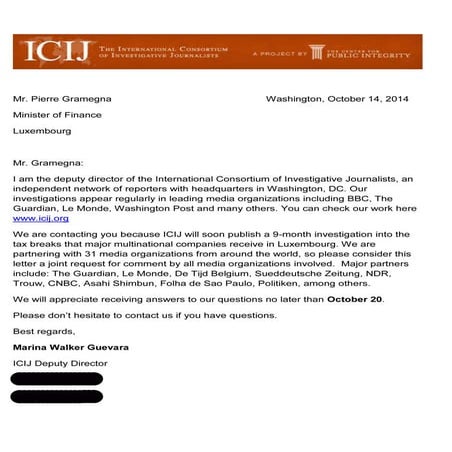 Icij brief gramegna