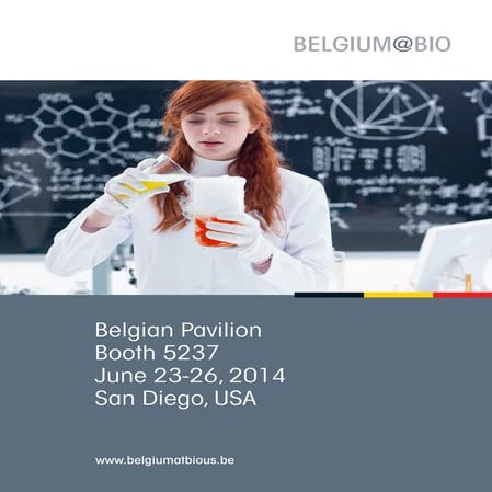 Belgium at BIO San Diego USA: Flanders is biotech