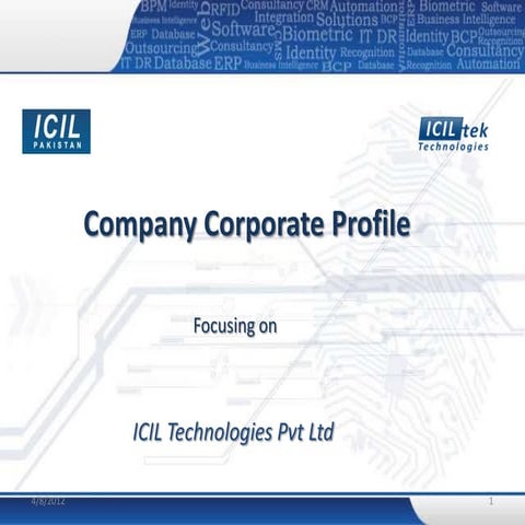 ICIL Technology Ltd