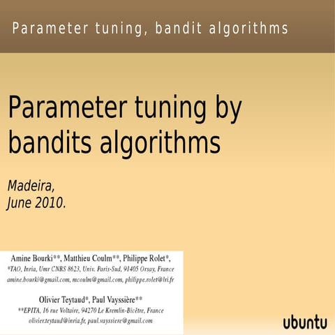 UNIT - I Reinforcement Learning .pptx