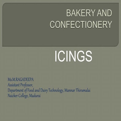 Icings
