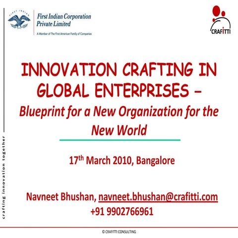 Ic In Large Global Organizations