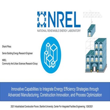 Innovative Capabilities to Integrate Energy Efficiency Strategies through  Ad...