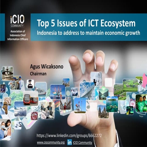 Top 5 ICT Issues for Indonesia to address