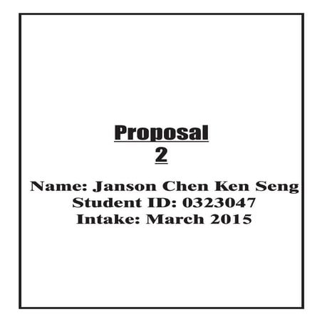 Ici proposal combined