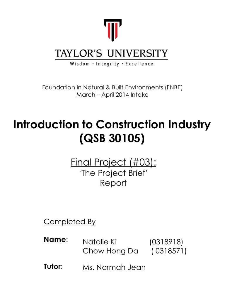 Ici Project 03 Report