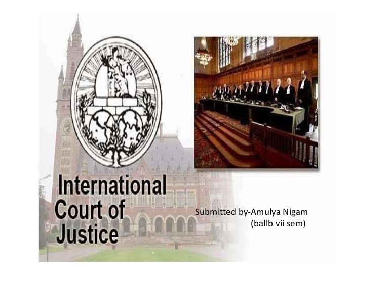 international court of jurisdiction