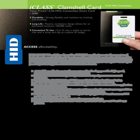 Iclassclamshell