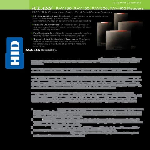 Iclass rw seriesc_ds_en