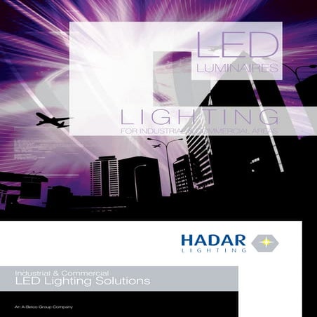 20 new LED lighting solutions