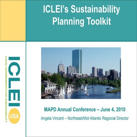 ICLEI's Sustainability Planning Toolkit