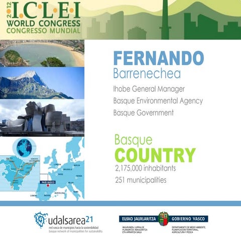 Local Agenda 21 in the Basque Country, in a local-regional partnership