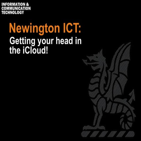 iCloud - get your head in the iCloud