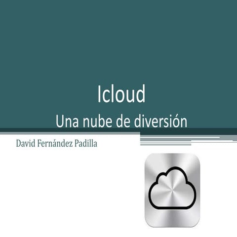 Tutorial icloud | PDF