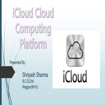 Icloud