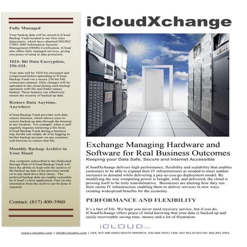 iCloud Healthcare | PDF