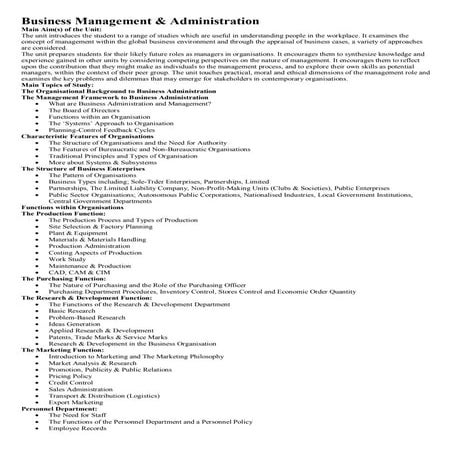 Icm business-management